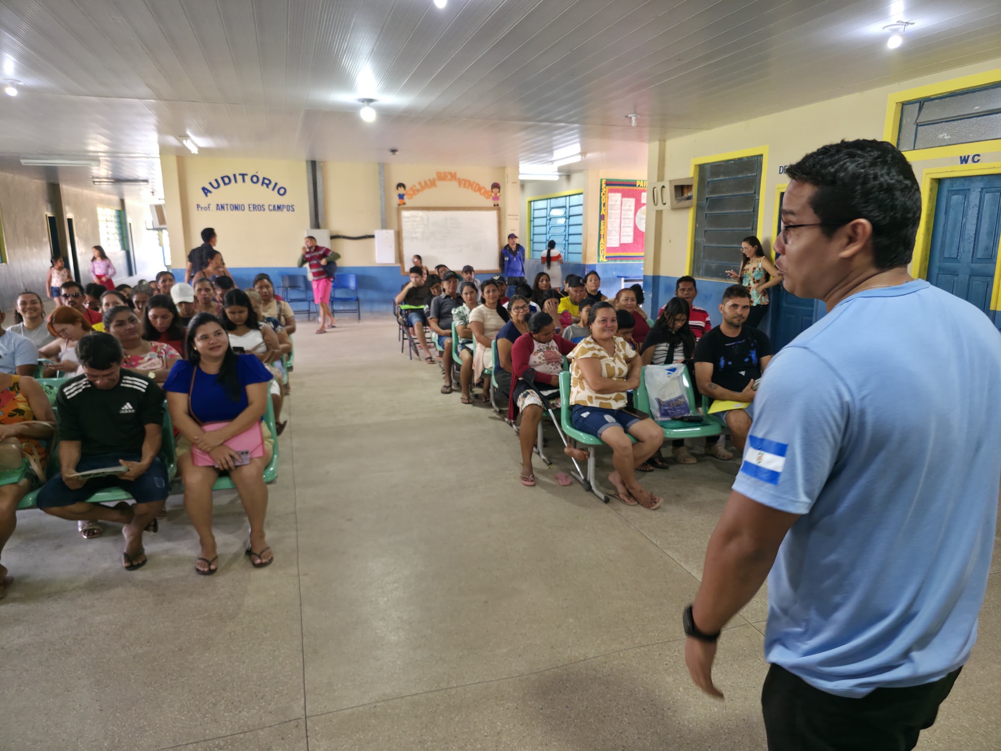 PREFEITURA DE BORBA REALIZA AÇÃO ITINERANTE NO DISTRITO DO AXININ